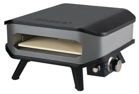 vooraanzicht cozze pizzaoven met steen 17inch
