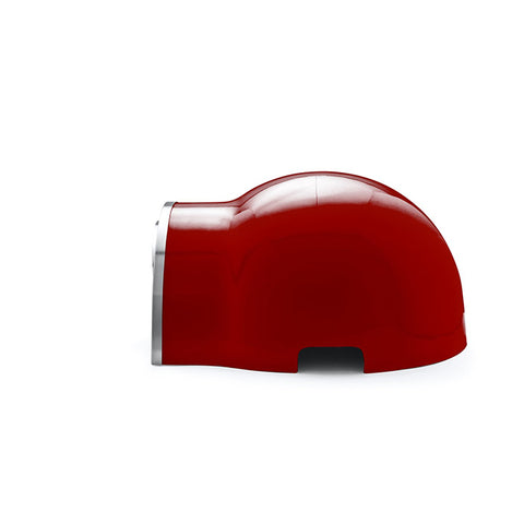 Image of Delivita pizzaoven rood / chili red | Deze pizzaoven is houtgestookt en weegt maar 30kg. De perfecte oven voor buiten in de tuin of binnen in huis.