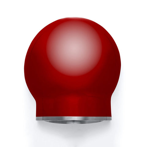 Image of Delivita pizzaoven rood / chili red | Deze pizzaoven is houtgestookt en weegt maar 30kg. De perfecte oven voor buiten in de tuin of binnen in huis.
