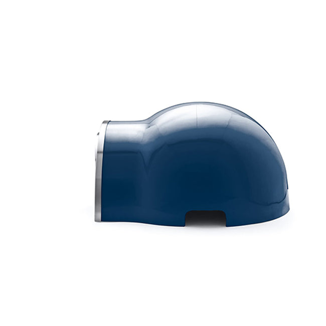 Delivita pizzaoven blauw | Deze pizzaoven is houtgestookt en weegt maar 30kg. De perfecte oven voor buiten in de tuin of binnen in huis.