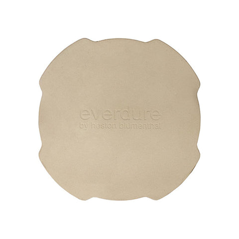 Image of De Pizzaoven Shop - Everdure - Cordierite pizzasteen voor in je Kamado oven. Ook te gebruiken voor andere barbecue's.