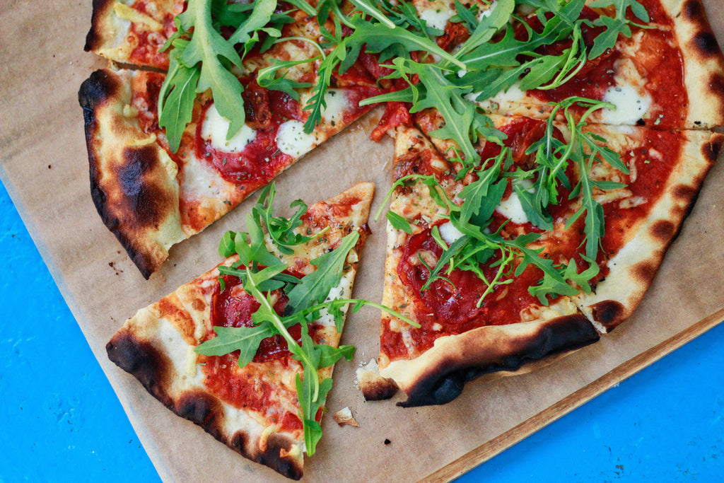 De Geschiedenis Van De Pizza