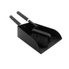 De Pizzaoven Shop - Everdure - Luxe zwarte handveger en blik set.