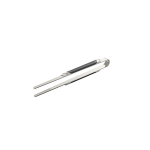 Barbecue pincet van Everdure. Roestvrijstaal en siliconen. 