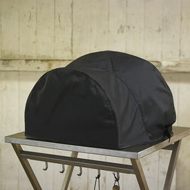Beschermhoes DeliVita Pizzaoven. Beschermt jouw hout-oven tegen weer en wind zodat hij het hele jaar door buiten kan blijven staan