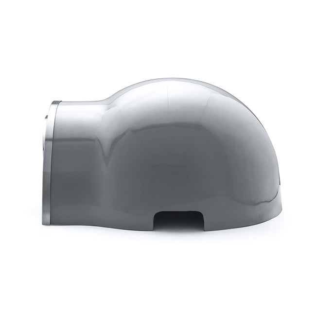 Delivita pizzaoven grijs / hale gray | Deze pizzaoven is houtgestookt en weegt maar 30kg. De perfecte oven voor buiten in de tuin of binnen in huis.