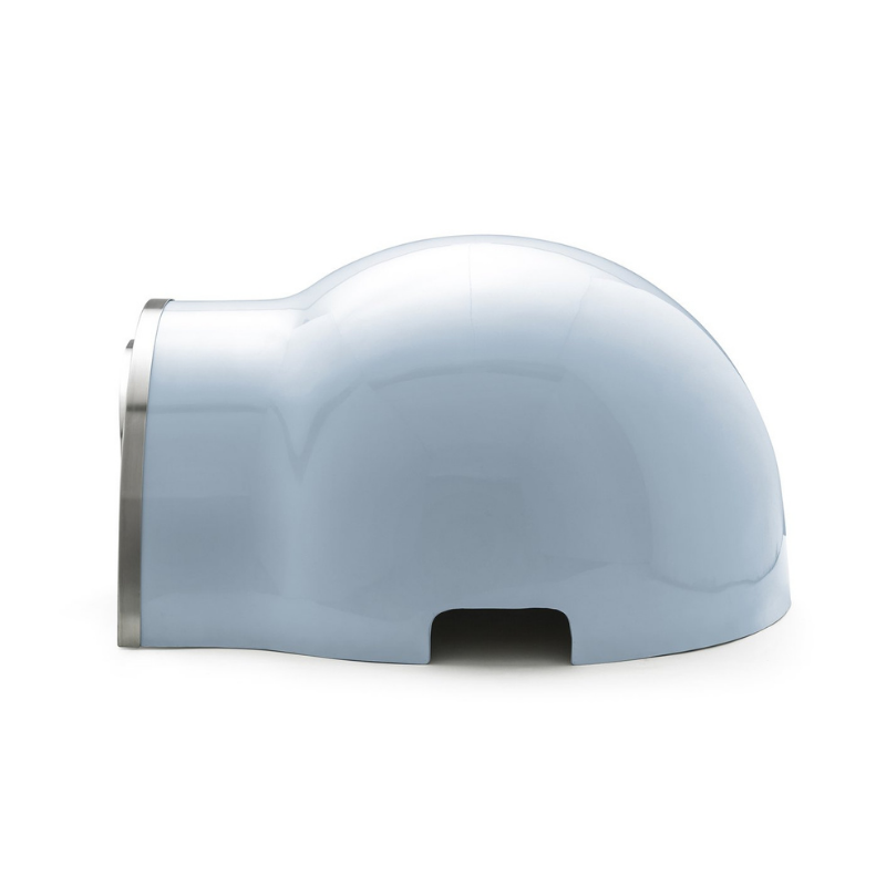 Delivita pizzaoven blauw | Deze pizzaoven is houtgestookt en weegt maar 30kg. De perfecte oven voor buiten in de tuin of binnen in huis.