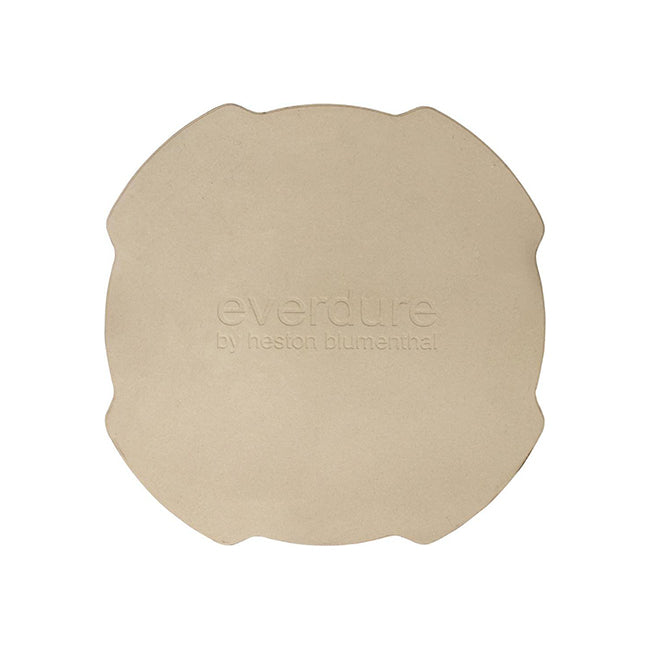 De Pizzaoven Shop - Everdure - Cordierite pizzasteen voor in je Kamado oven. Ook te gebruiken voor andere barbecue's.