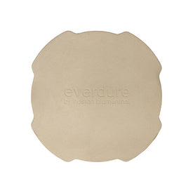 De Pizzaoven Shop - Everdure - Cordierite pizzasteen voor in je Kamado oven. Ook te gebruiken voor andere barbecue's.